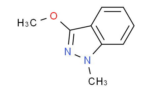 CAS No. 4458-14-4, 3-Methoxy-1-methyl-1H-indazole