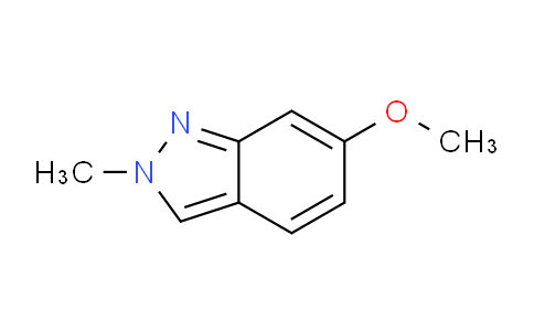 CAS No. 52354-73-1, 6-Methoxy-2-methyl-2H-indazole