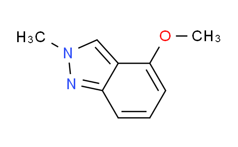 CAS No. 1337882-30-0, 4-Methoxy-2-methyl-2H-indazole