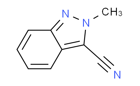 CAS No. 31748-45-5, 2-Methyl-2H-indazole-3-carbonitrile