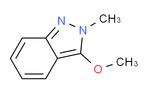 CAS No. 185553-71-3, 3-Methoxy-2-methyl-2H-indazole