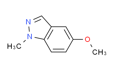 CAS No. 756839-44-8, 5-Methoxy-1-methylindazole