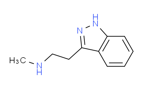 CAS No. 1503028-16-7, 2-(1H-Indazol-3-yl)-N-methylethanamine