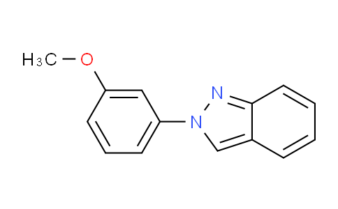 CAS No. 81265-89-6, 2-(3-Methoxyphenyl)-2H-indazole