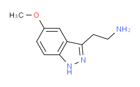 CAS No. 112928-08-2, 2-(5-Methoxy-1H-indazol-3-yl)ethanamine