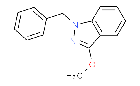 CAS No. 4454-33-5, 1-Benzyl-3-methoxy-1H-indazole