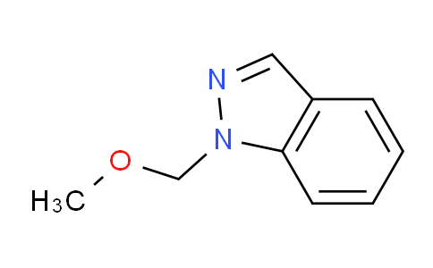 CAS No. 54608-18-3, 1-(Methoxymethyl)-1H-indazole
