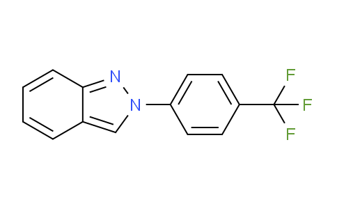 CAS No. 501917-68-6, 2-(4-(Trifluoromethyl)phenyl)-2H-indazole