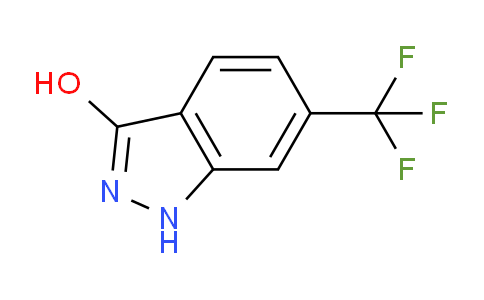 CAS No. 655-96-9, 6-(Trifluoromethyl)-1H-indazol-3-ol