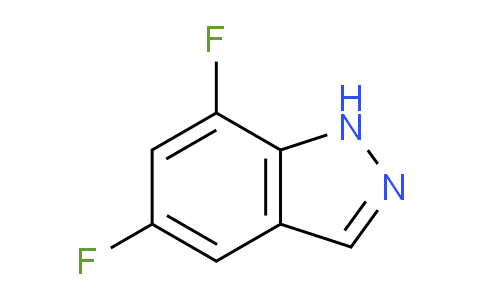 CAS No. 944904-37-4, 5,7-Difluoro-1H-indazole
