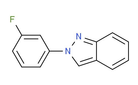 CAS No. 81265-87-4, 2-(3-Fluorophenyl)-2H-indazole