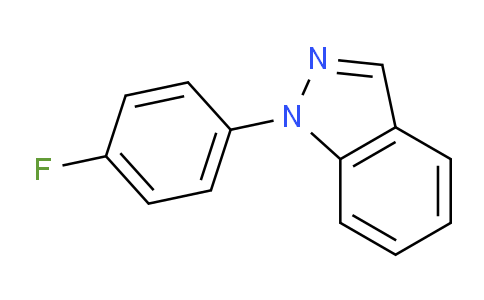CAS No. 81329-42-2, 1-(4-Fluorophenyl)-1H-indazole