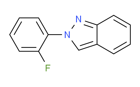 CAS No. 81265-88-5, 2-(2-Fluorophenyl)-2H-indazole