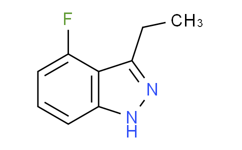 CAS No. 1146118-69-5, 3-Ethyl-4-fluoro-1H-indazole