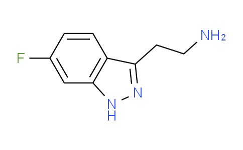 CAS No. 1360915-49-6, 2-(6-Fluoro-1H-indazol-3-yl)ethanamine