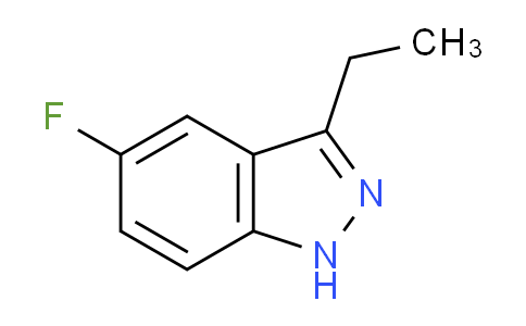CAS No. 945265-05-4, 3-Ethyl-5-fluoro-1H-indazole