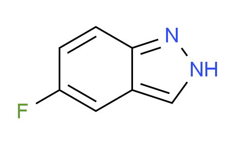 CAS No. 1173999-43-3, 5-Fluoro-2H-indazole
