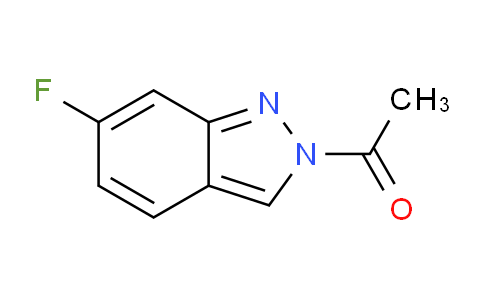 CAS No. 1355171-97-9, 1-(6-Fluoro-2H-indazol-2-yl)ethanone