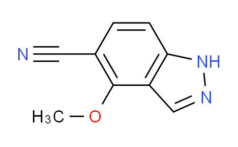 633327-14-7 | 4-Methoxy-1H-indazole-5-carbonitrile