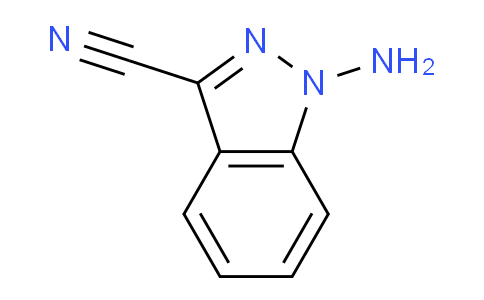 CAS No. 116589-59-4, 1-Amino-1H-indazole-3-carbonitrile