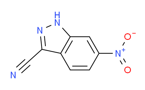 DY761625 | 858661-74-2 | 6-Nitro-1H-indazole-3-carbonitrile