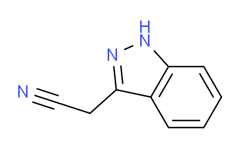 CAS No. 101714-15-2, 2-(1H-Indazol-3-yl)acetonitrile