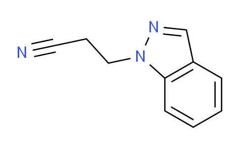 CAS No. 23300-94-9, 3-(1H-Indazol-1-yl)propanenitrile