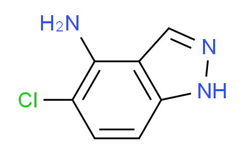 CAS No. 825654-78-2, 5-Chloro-1H-indazol-4-amine