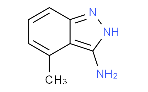 CAS No. 1207529-96-1, 4-Methyl-2H-indazol-3-amine