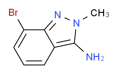 CAS No. 701910-33-0, 7-Bromo-2-methyl-2H-indazol-3-amine