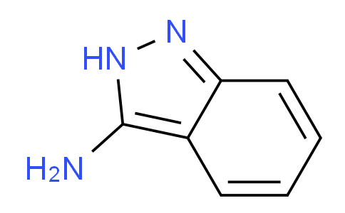 CAS No. 54107-84-5, 2H-Indazol-3-amine