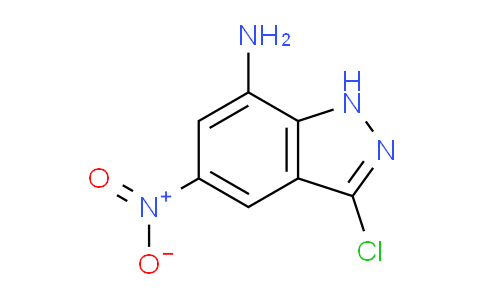 647853-24-5 | 3-Chloro-5-nitro-1H-indazol-7-amine