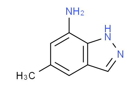 CAS No. 221681-90-9, 5-Methyl-1H-indazol-7-amine