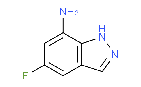 CAS No. 1352397-94-4, 5-Fluoro-1H-indazol-7-amine