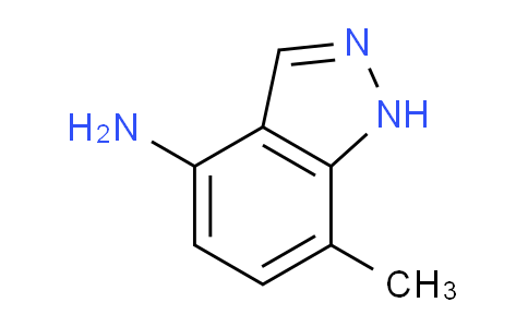 CAS No. 221681-73-8, 7-Methyl-1H-indazol-4-amine