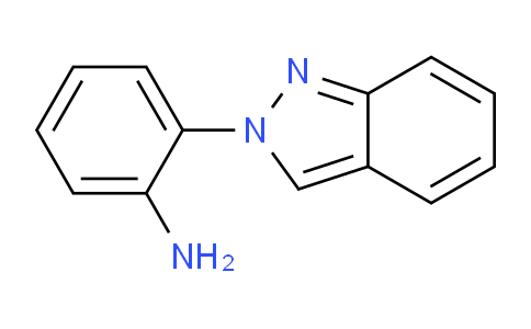 CAS No. 54012-98-5, 2-(2H-Indazol-2-yl)aniline
