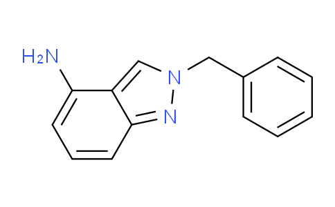 CAS No. 82013-52-3, 2-Benzyl-2H-indazol-4-amine