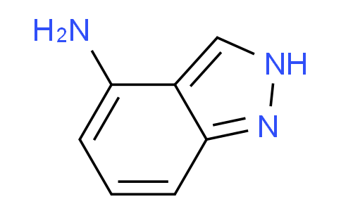 CAS No. 918903-39-6, 2H-Indazol-4-amine