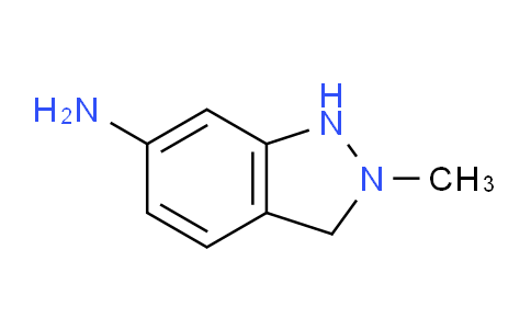 CAS No. 1337882-01-5, 2-Methyl-2,3-dihydro-1H-indazol-6-amine