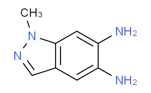 CAS No. 724766-98-7, 1-Methyl-1H-indazole-5,6-diamine