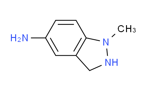 CAS No. 575473-25-5, 1-Methyl-2,3-dihydro-1H-indazol-5-amine