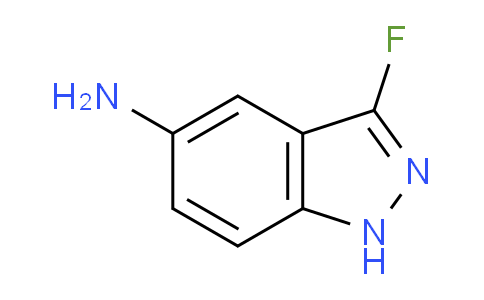CAS No. 221681-74-9, 3-Fluoro-1H-indazol-5-amine