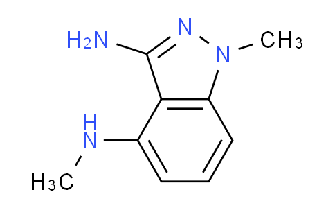 CAS No. 1221792-30-8, N4,1-Dimethyl-1H-indazole-3,4-diamine
