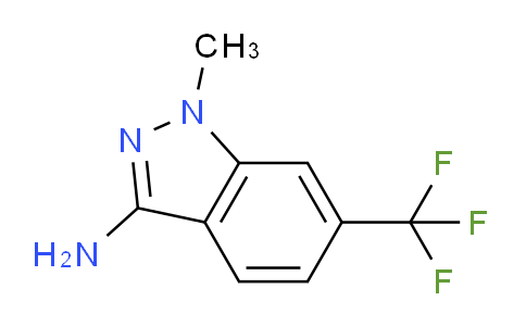 CAS No. 1260796-42-6, 1-Methyl-6-(trifluoromethyl)-1H-indazol-3-amine