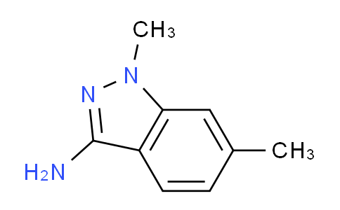 CAS No. 1276113-31-5, 1,6-Dimethylindazol-3-amine