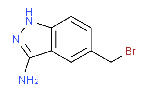CAS No. 891864-98-5, 5-(Bromomethyl)-1H-indazol-3-amine