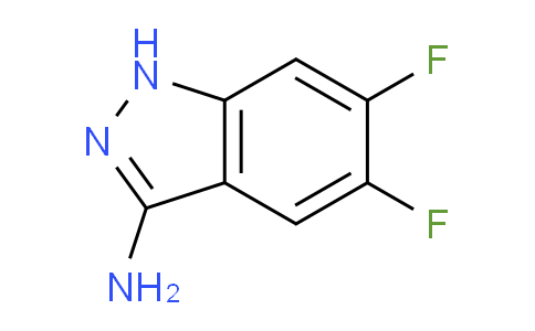 CAS No. 1203897-95-3, 5,6-Difluoro-1H-indazol-3-amine