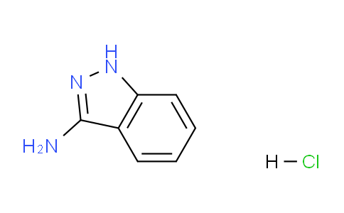 CAS No. 866187-25-9, 1H-Indazol-3-amine hydrochloride