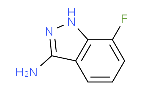 CAS No. 404827-60-7, 7-Fluoro-1H-indazol-3-amine