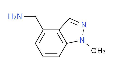 CAS No. 1144044-68-7, (1-Methyl-1H-indazol-4-yl)methanamine
